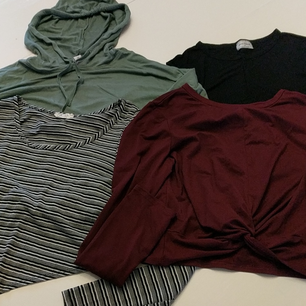 4 crop tops